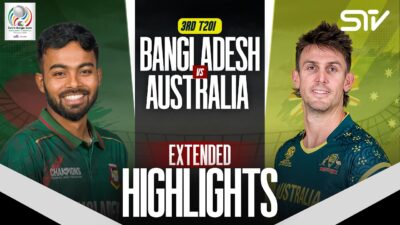 Full Highlights | Bangladesh vs Australia | Match 03 | T20I Series 2026
