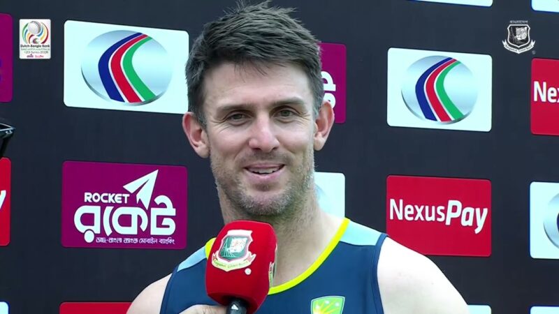Post-Match Presentation | Dutch-Bangla Bank Bangladesh 🆚 Australia T20i Series 2026!