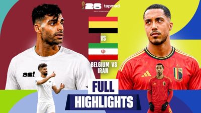 Belgium vs Iran | Full Highlights | FIFA World Cup 2026 | FIFA26